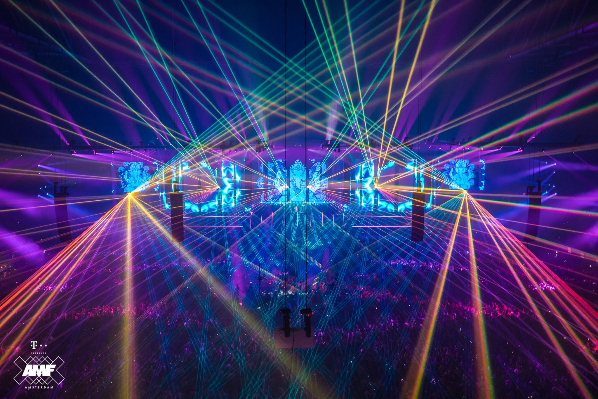 Lasers Light Show Projectors For DJs And Special Effects