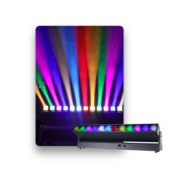 12pcs 60w Bar Moving Head Stage Lights