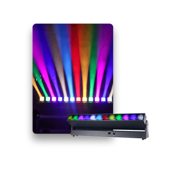 12pcs 60w Bar Moving Head Stage Lights