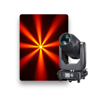 580w Outdoor IP65 Moving Head Lighting For Stage Show Sky City Light