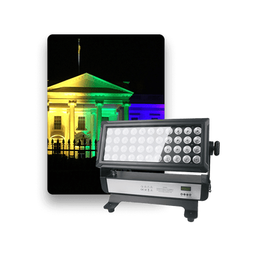 44x10w Rgbw Moving Head Led City Light