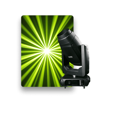 481W Led Moving Head LED CMY