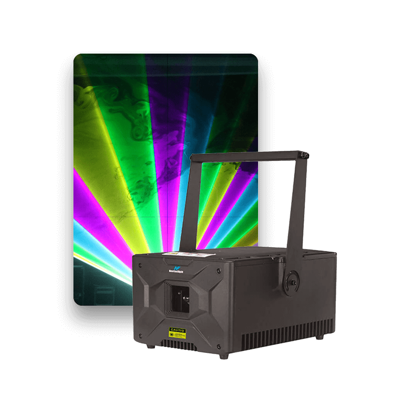 10w 15w laser outdoor lighting-rgb laser light
