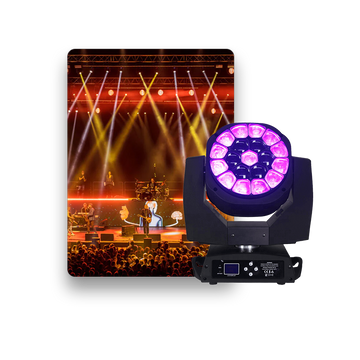 Led Wash Zoom Moving Head Light