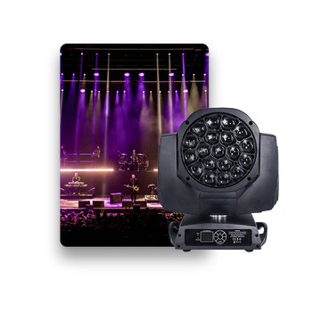 Moving Head Dj Lights Bee Eyes