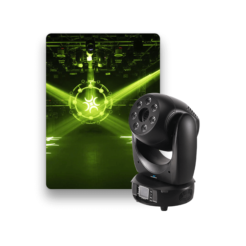Moving Head Stage Effect Light for Disco