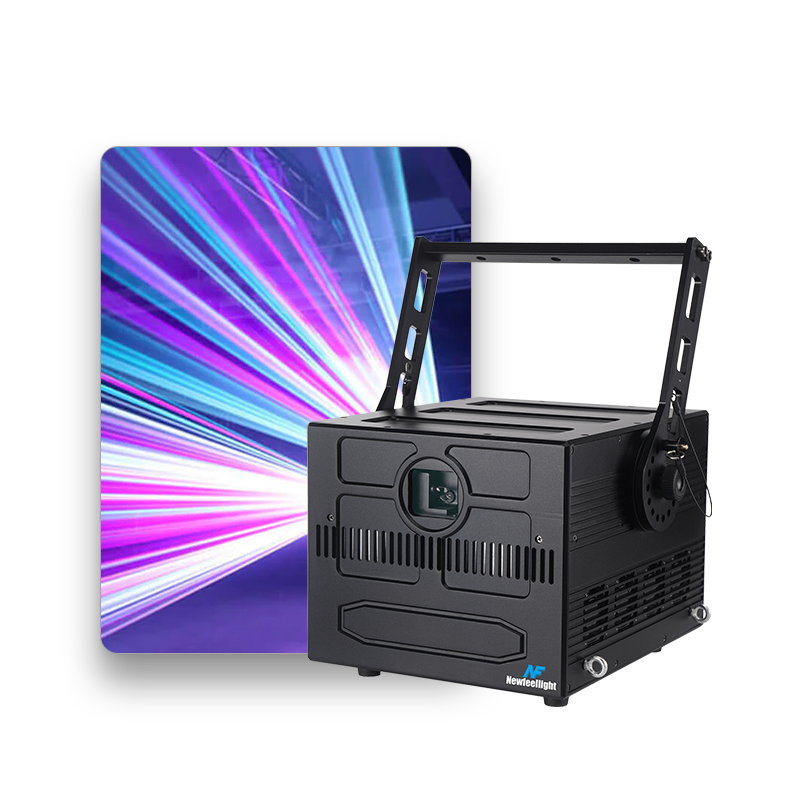 Newfeel RGB RGB10-20W Lights Laser Club DJ Animation Sta 40K for Event