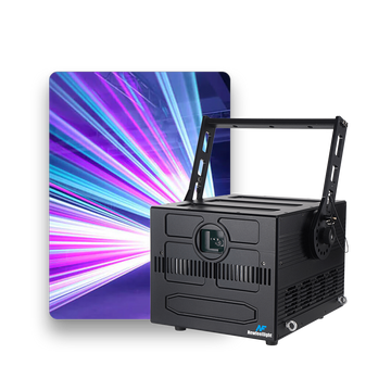 Newfeel RGB RGB10-20W 40K Animation Laser Lights for DJ Club Event Stage Lights