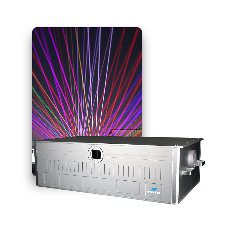 Animation High Power Laser Light