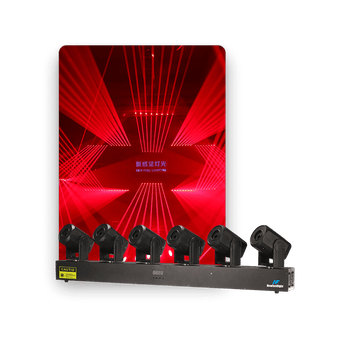 NF-G6 500mW*6 Head Moving Laser Lights