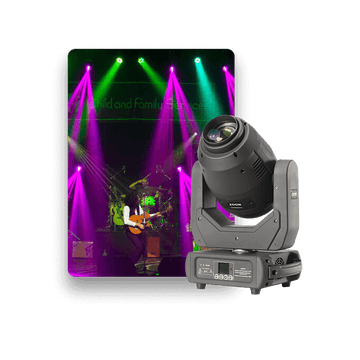 Led Pro light fixtures Zoom 250w 3in1 Led Moving Head Dj Lights