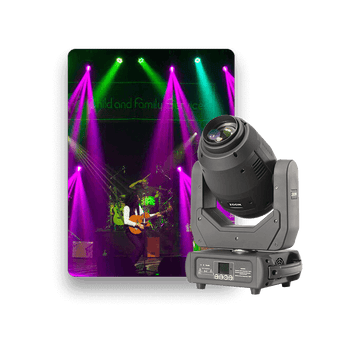 250w 3in1 Led Moving Head Lights