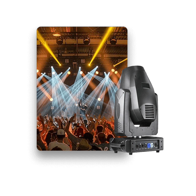 350W Hybrid Moving Head Light