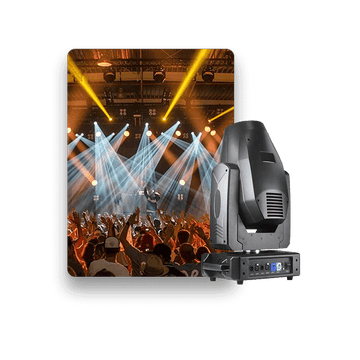 350W Hybrid Moving Head Light
