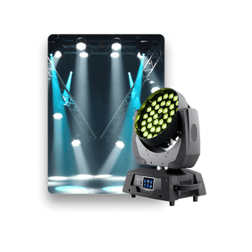 Rgbw 36x10w Moving Head Light