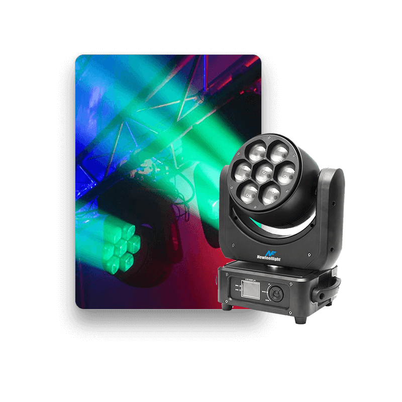 Mini Moving Head Lights