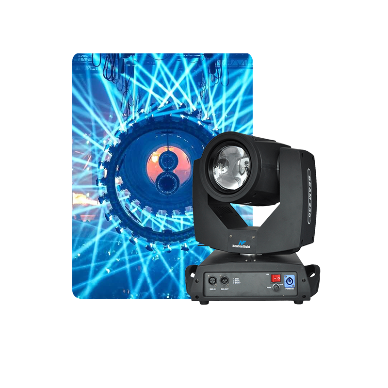 230w 7R DJ Moving Head Stage Lights Beam Light Fixtures