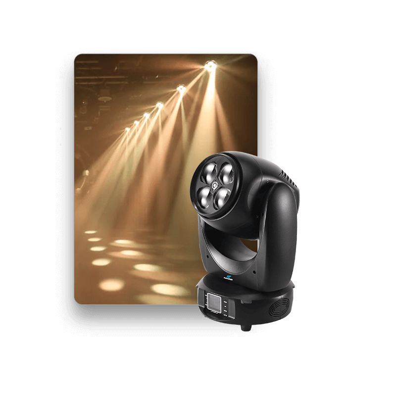 Mini Moving Head Lighting