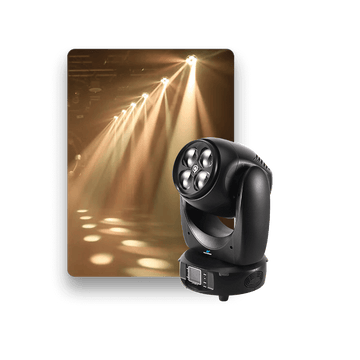 Mini Moving Head Lighting