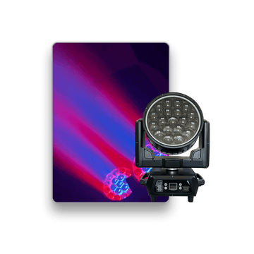 19*40W LED Waterproof Moving Zoom Wash Light