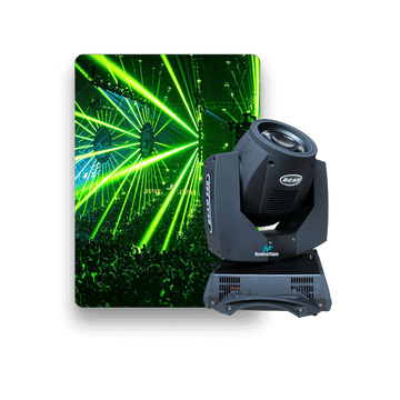 Gobo Moving Head Light