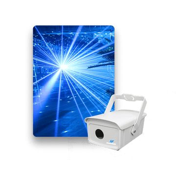 Star Shower Motion Laser Light
