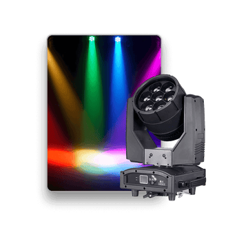 NF-L760-RGBW LED Moving Head