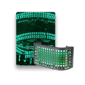 LED Strip Lights RGB Pixel Tortoise Strip Lights Pixel Box for Stage Lights
