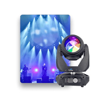 260W Supper Beam Moving Head LED Lights