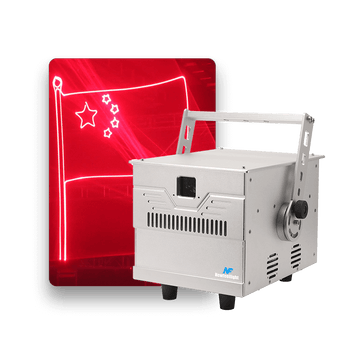 10w Outdoor Laser Light Show