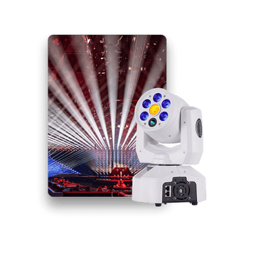 LED Laser Moving Head Light