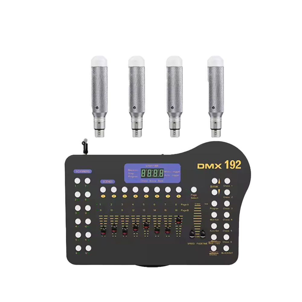 CL0128 DMX192 Wireless DMX Controller for Stage Lighting
