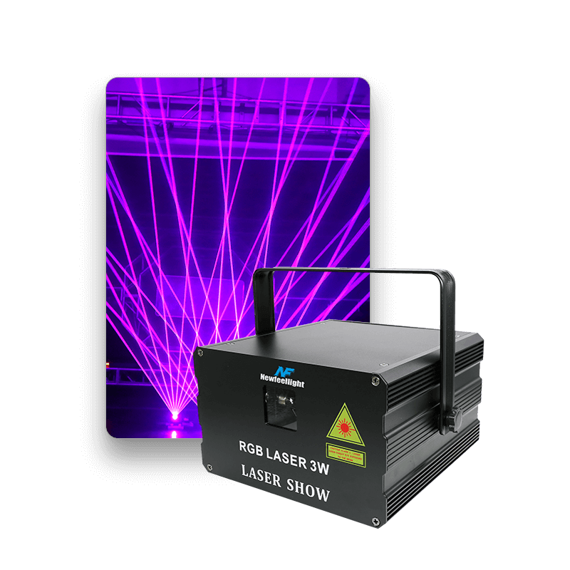 Animated Laser Projector