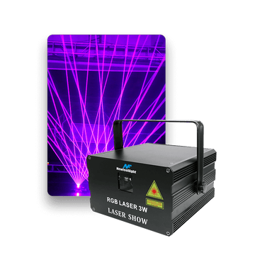 NewFeel F9 Series Cartoon Animated Laser Projector RGB Stage Lights