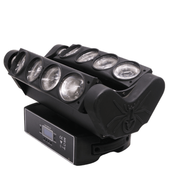 N-Z1517-white LED spider beam moving head light