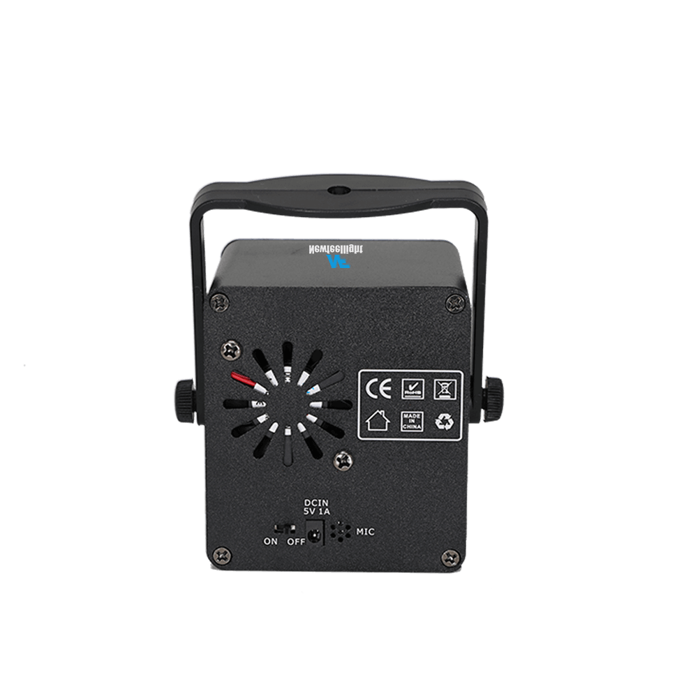 RGB Flash LED Laser Light Projector