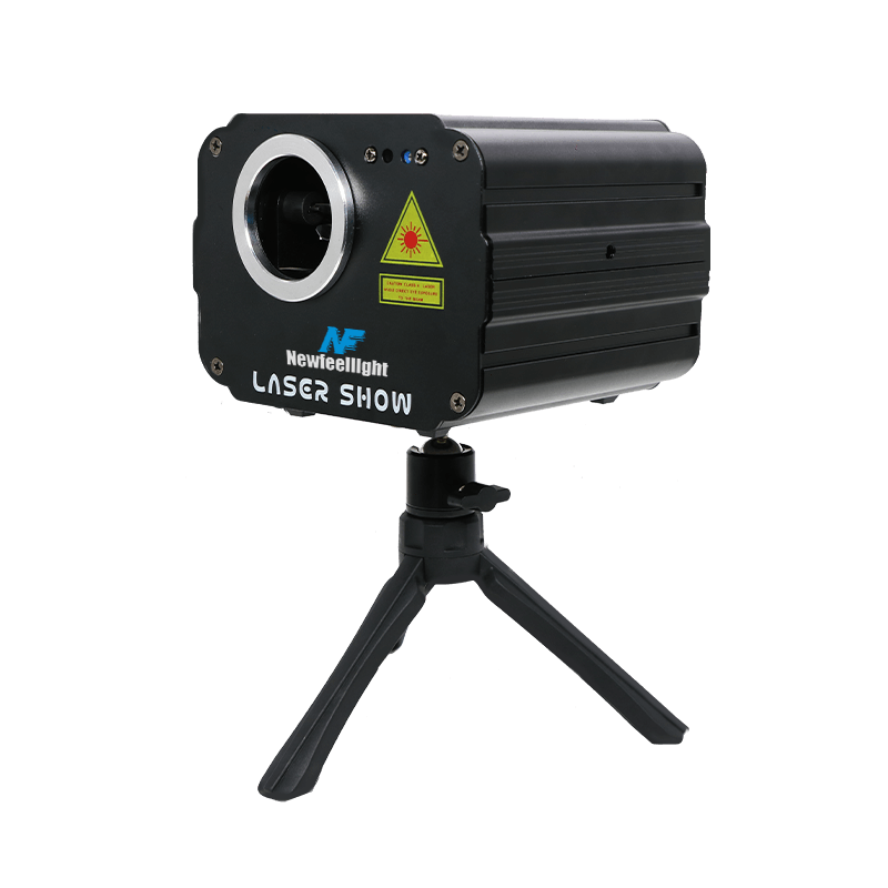 Black Cube Bluetooth Laser Light