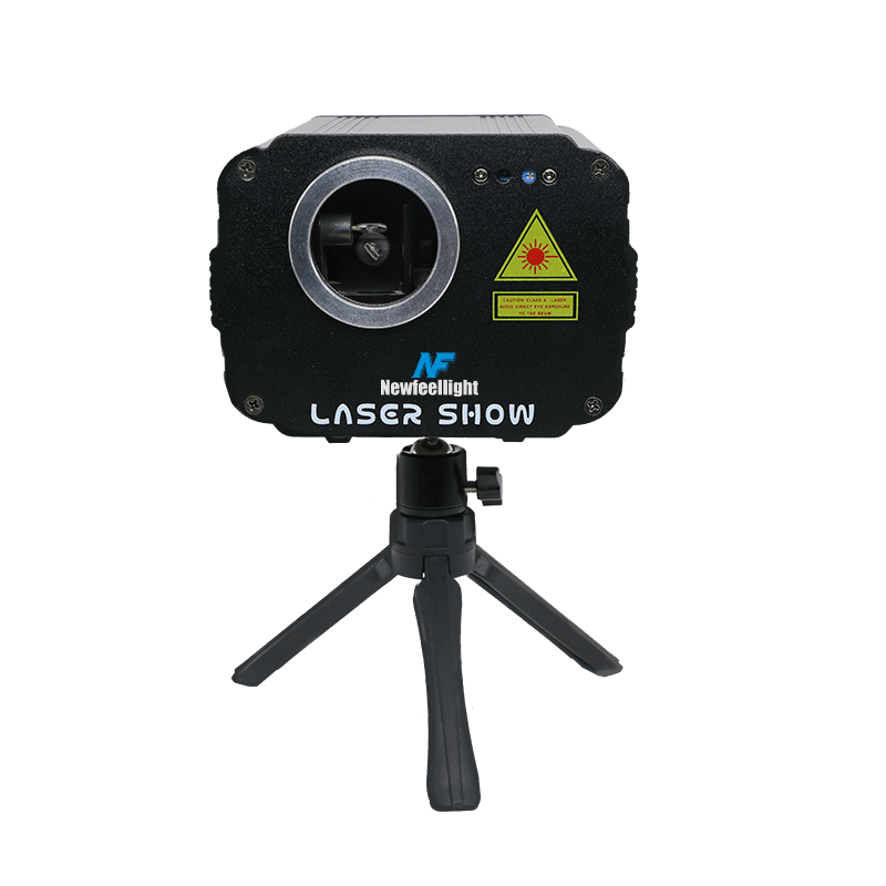 Black Cube Bluetooth Laser Light