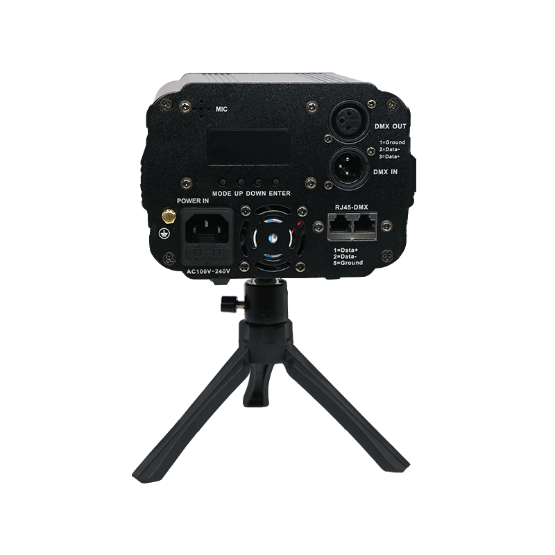 Black Cube Bluetooth Laser Light