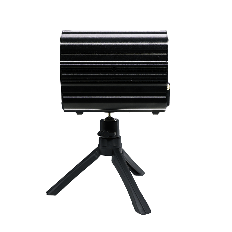 Black Cube Bluetooth Laser Light