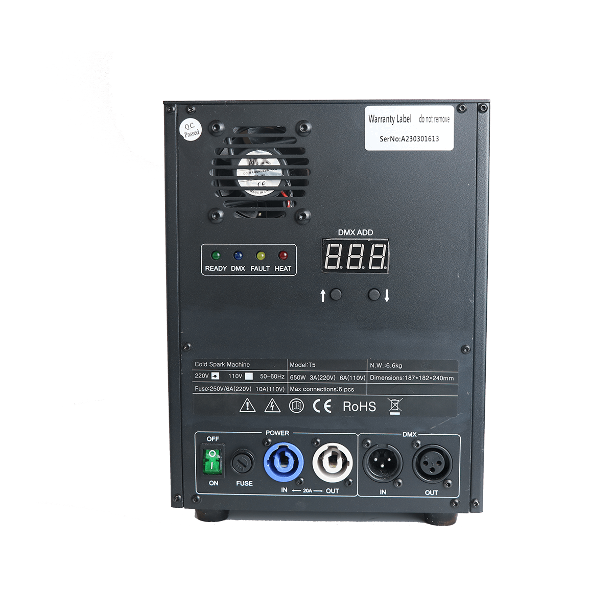 Cold Spark Machine For Sale