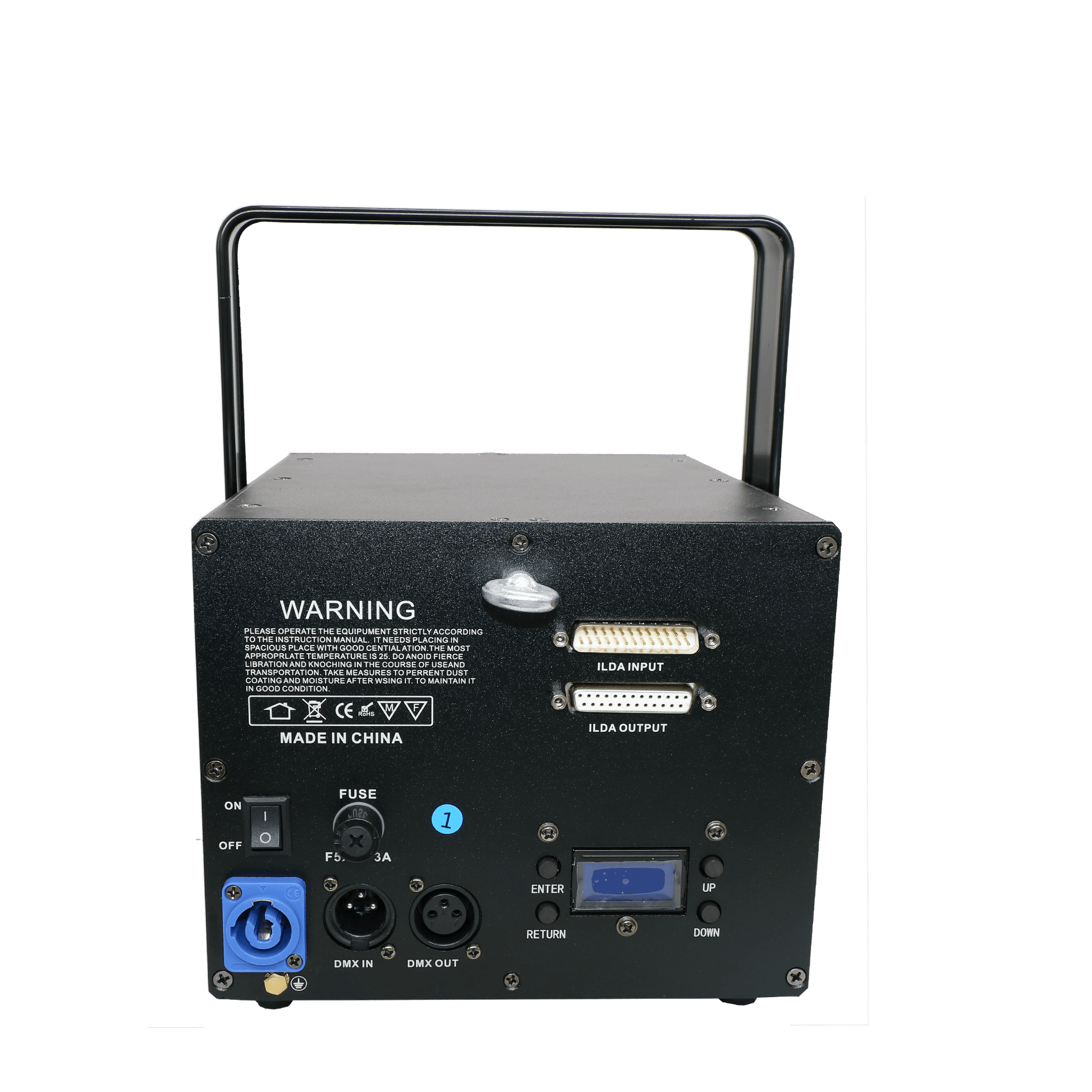 RGB Animated Laser Beam