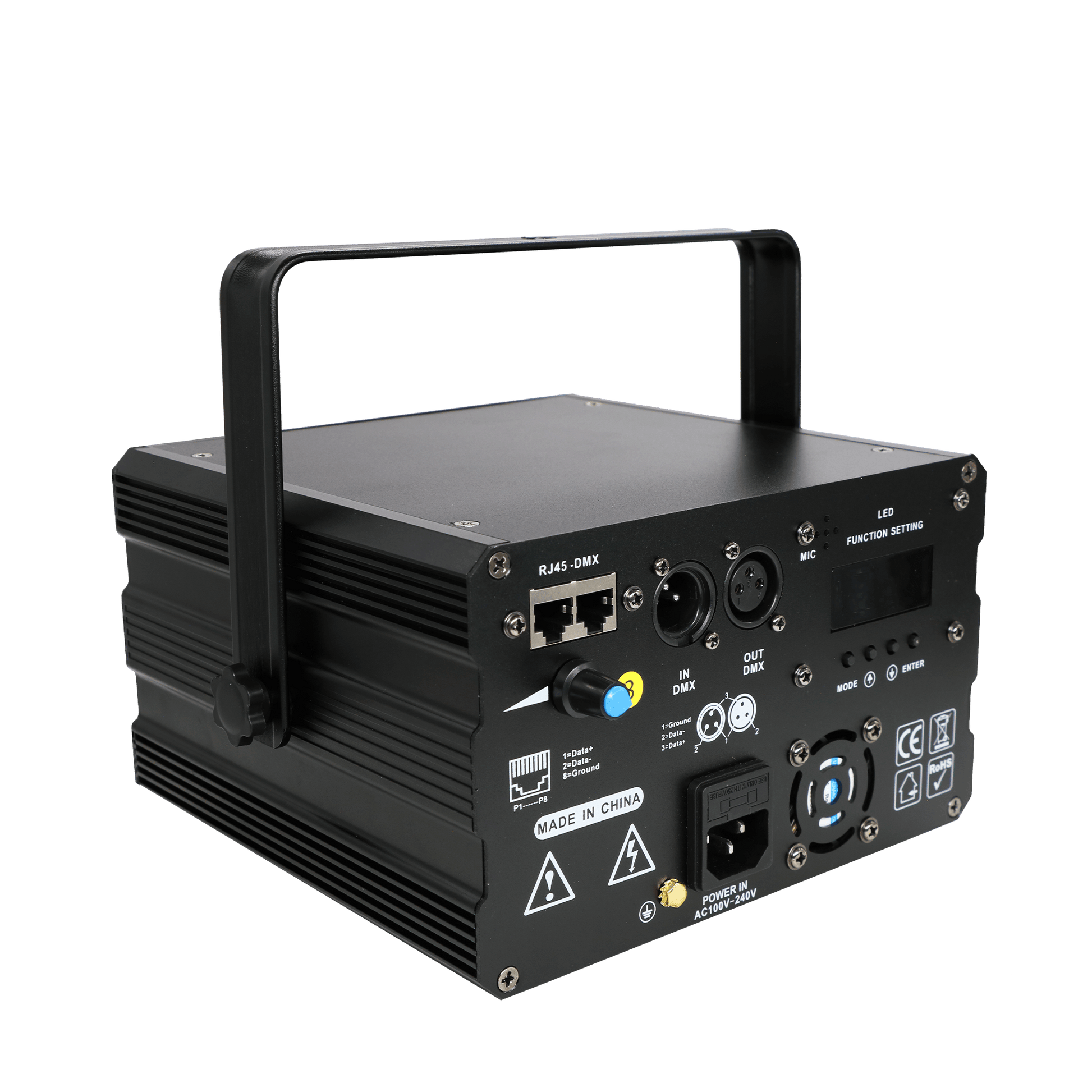 Animated Laser Projector