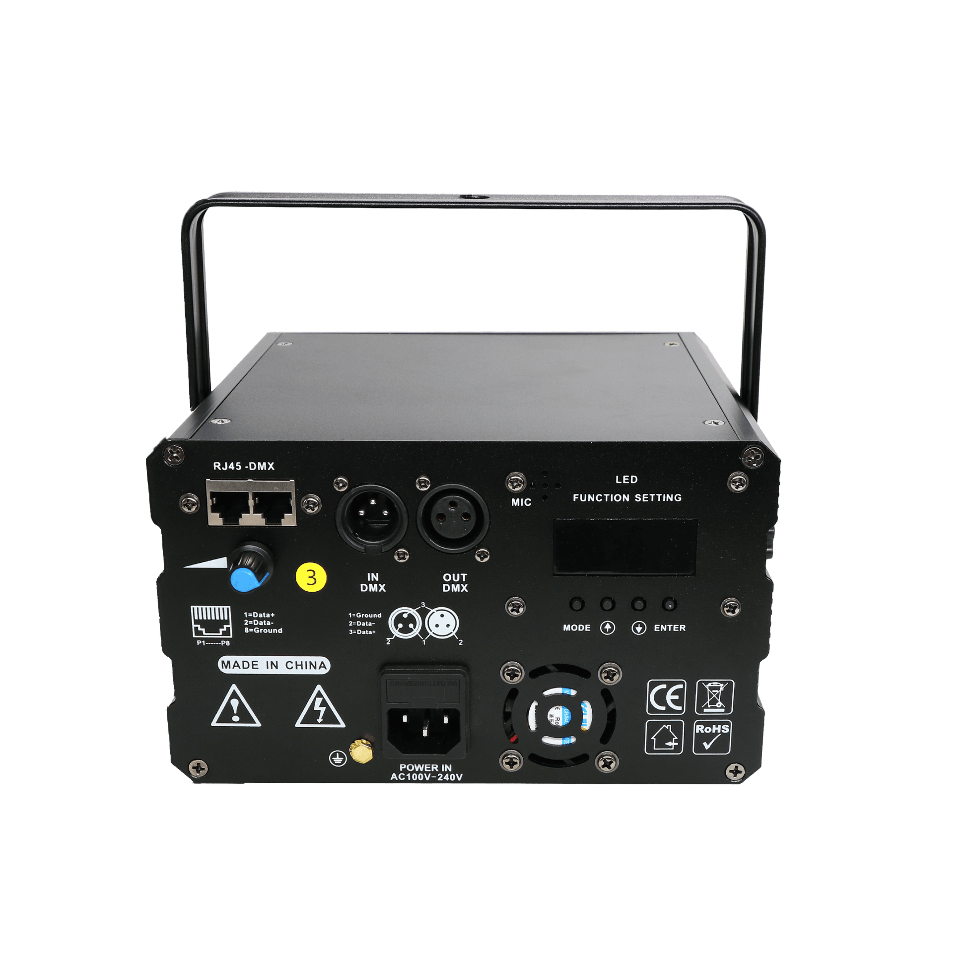 Animated Laser Projector