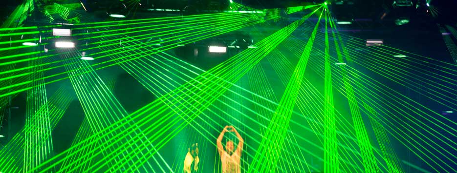 Laser Show Management | Mastering Control of Multiple Laser Show Systems