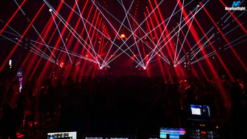 "Light Up the Sky: Must-Have Laser Lights for DJs and Event Planners"