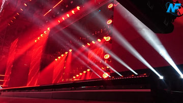 How to Choose the Optimal Stage Lighting for DJs and Bands