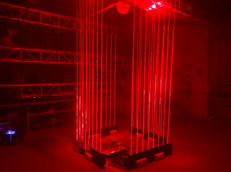 Laser Cages: An Overview of the Latest in Laser Technology