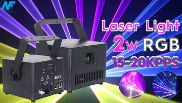 Full-color laser lights T2 series: elevating stage art to a new visual peak