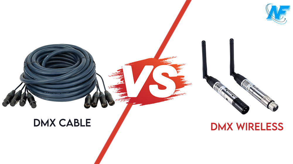 DMX Wireless vs. Cable - What's Best for Your Event